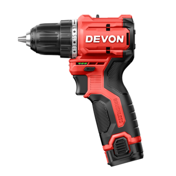 大有DEVON 孖批 5208+5767 (鋰12V)(無刷) 7201-Li-12(2.0Ahx2)